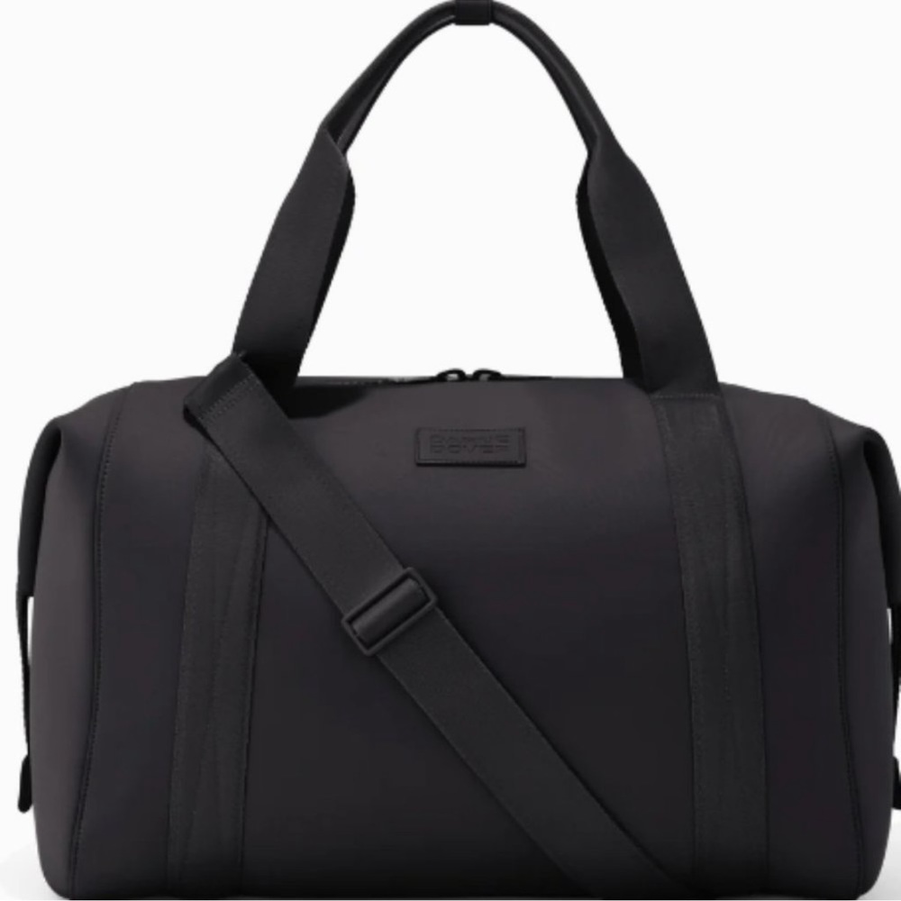 Dagne Dover LANDON CARRYALL BAG in Onyx Extra Large!